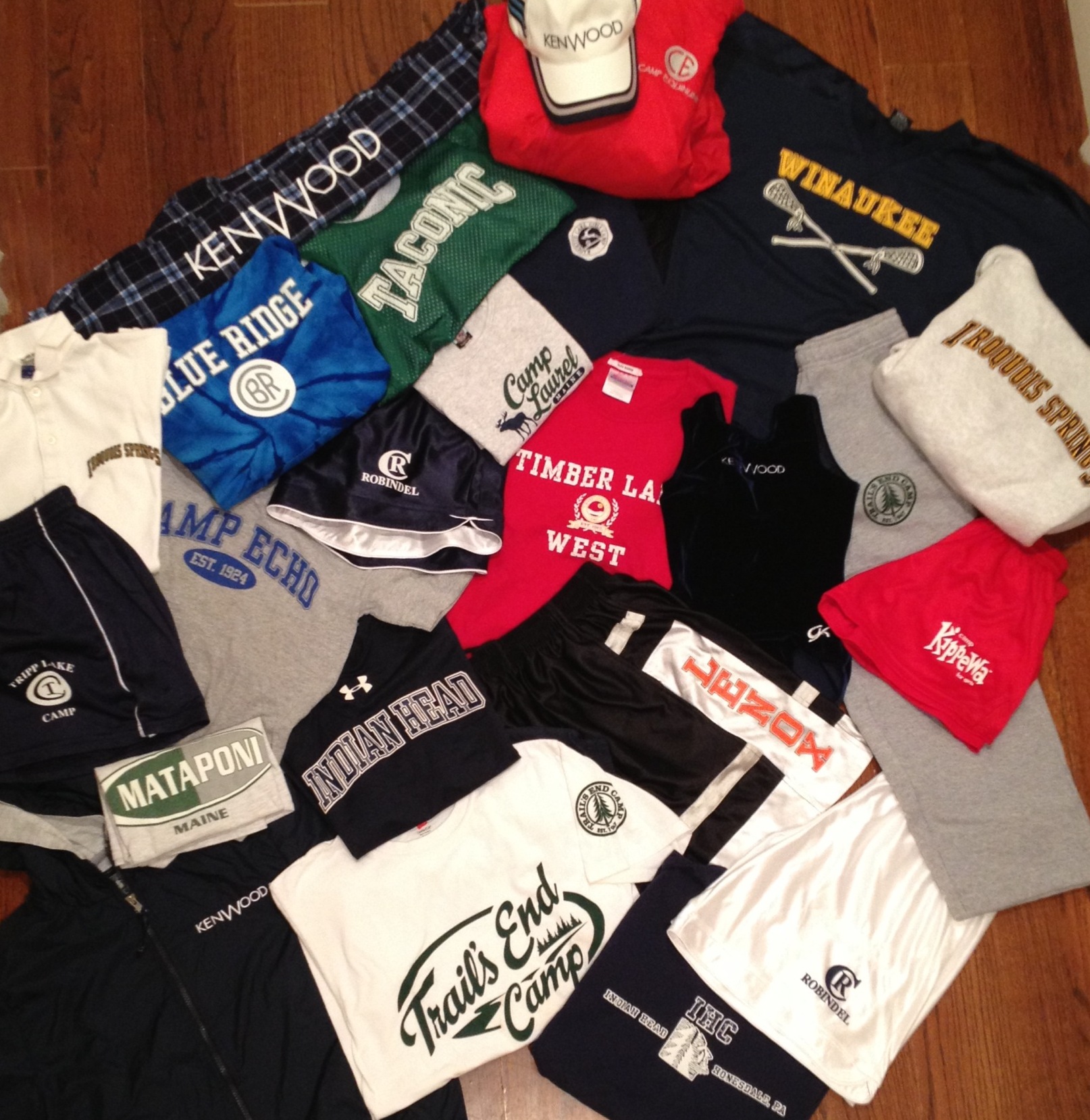 Consignment Comes to Camp Camp Clothesline the First On Line